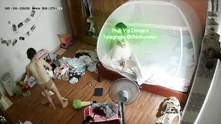Hack Camera Phòng Ngủ Gái 1 Con Thay Đồ