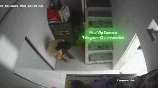 Hack Camera Giáo Viên AErobic Vú To Thay Đồ