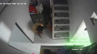 Hack Camera Giáo Viên AErobic Vú To Thay Đồ