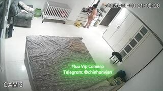 Hack Camera Phòng Ngủ Máy Bay Vú To Da Trắng