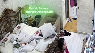 Hack Camera Phòng Ngủ Máy Bay Vú To Quần Lót Sexy