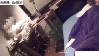 KHÔNG NGỜ em con nhỏ lại fingering thế này trong phòng ngủ