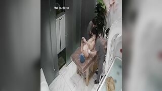 Hack Cam Tại Một Tiệm Spa