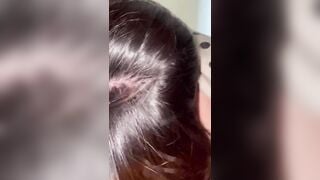 Em sinh viên thổi kèn cực phê