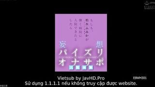 [EBWH-301] [Vietsub] Cô em y tá vú to dâm đảng Fumika Kashiwagi