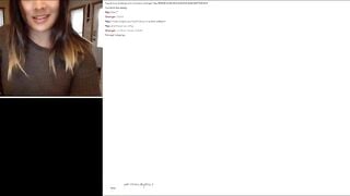 Em teen múp rụp Châu Á trên Omegle