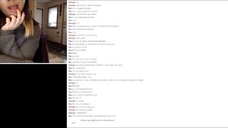 Em teen múp rụp Châu Á trên Omegle