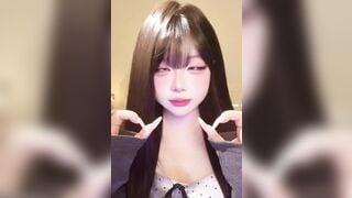 Gái xinh mặt dâm hàng ngon nứng lồn thèm tinh