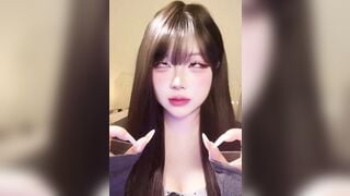 Gái xinh mặt dâm hàng ngon nứng lồn thèm tinh