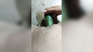 Một vũng dưới lồn vẫn chưa đủ thủ tiếp cho ra sữa