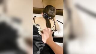 địt đứng bé sinh viên dâm đãng da trắng
