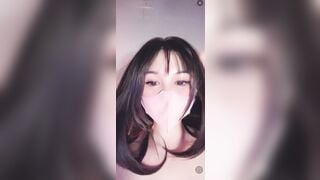 Gái dâm chubby vú to lồn múp mông bự khoe hàng dâm đãng trên live kích thích