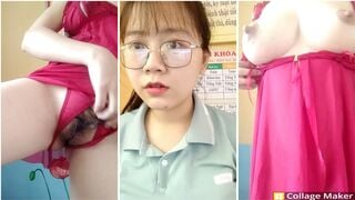 Cô Giáo Vừa Dạy Học Vừa SHOW Lồn Phần 1