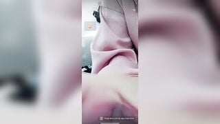 Nứng quá live thủ dâm