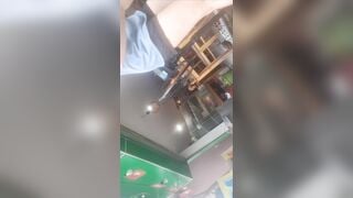 [ 69 ] | Quay lén cặp đùi trắng nõn của em gái phụ quán cơm | #1