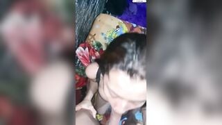 BẮT BẠN THÂN BÚ BUỒI, RỒI XUẤT VÀO MẶT NÓ - CHO SƯỚNG ĐỜI