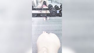 Vợ đi tập gym thủ dâm bị trai lạ phát hiện  p3