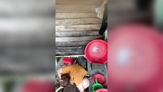 quay lén em ktv quán chòi đi đái thay BVS