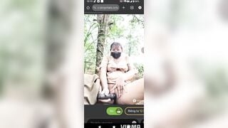 Chị máy bay mới sinh thủ dâm