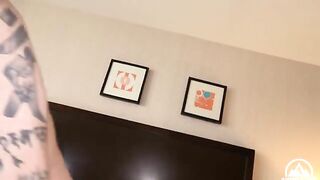 Tatooed Split-Tongue Asian Baddie Jesse Is A Submissive Slut For BBC