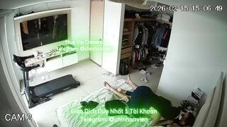 Hack Camera Vợ Dâm Sang Mơi Chồng Địt