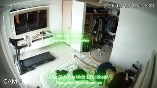 Hack Camera Vợ Dâm Sang Mơi Chồng Địt