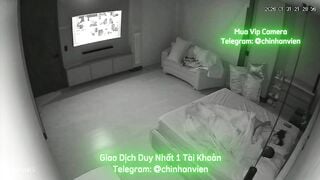 Hack Camera Vợ Buồn Ngủ Vẫn Kéo Lôi Dạy Địt