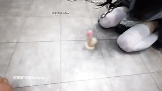 BDSM bé hầu gái siêu dễ thương