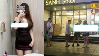 Em tiktoker đi khách bị quay lén
