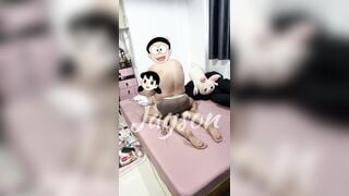 Cho vợ massage yoni cùng trai lạ p5