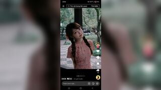 Video AI gái trung