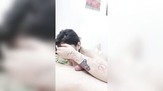 Gái xinh vú to live sex - P1
