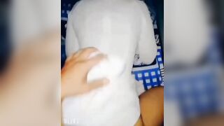 đi học về em không về nhà mà vào nhà nghỉ chổng mông địt nhau