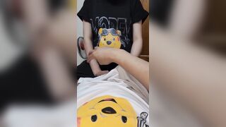 vợ bầu không cho địt nhưng nứng cứ nghịch cu mãi