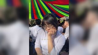 Nguyễn Pham Kiều My, gái teen tập tành show bướm múp