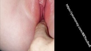Lồn non khít quá đút không vào