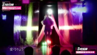 Phiên bản Crazy Horse Show của Ai Gongliang, quay cận cảnh, phiên bản độ phân giải ca