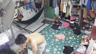 hack cam phòng ngủ thằng ck số hưởng có con vk vú to vcl - phần 1