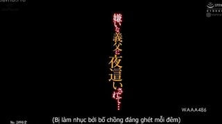 WAAA-486 Con dâu với bố chồng dâm dê