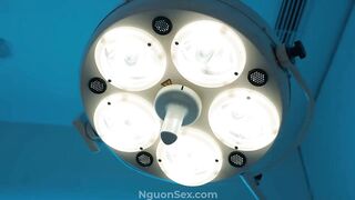 Nhóm bác sĩ thác loạn trong buổi thực hành 2