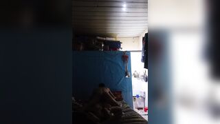 được bé sinh viên mời vào phòng ăn cơm chưa kịp ăn cơm đã bị em ăn