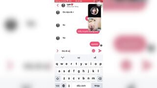 Gạ em iu 2k9 call video cho xem móc lồn