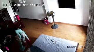 cô giáo mần non 2k3 em thay đồ chuẩn bị đi dạy nhìn ngon vcl