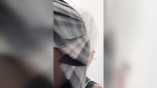 quay lén bé học sinh loli đi siêu thị nhìn kích thích quá