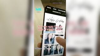 Clip sex Tàu khựa qua Việt Nam chơi gái còn livestream trên SWAG live - Phần 14 (Tay