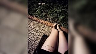 Dâm nữ nứng lồn nữa đêm ra cv gạ bú cặc ng lạ còn cho ng lạ sờ hàng ngon cực dâm