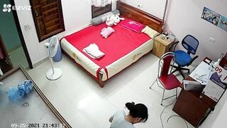 siêu phẩm 1 không 2 hack cam gái việt thay quần áo - phần 5