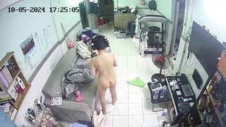 siêu phẩm 1 không 2 hack cam gái việt thay quần áo - phần 9