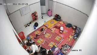 siêu phẩm 1 không 2 hack cam gái việt thay quần áo - phần 17