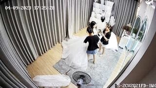 siêu phẩm hack cam cô dâu thay váy cưới toàn gái xinh - phần 1